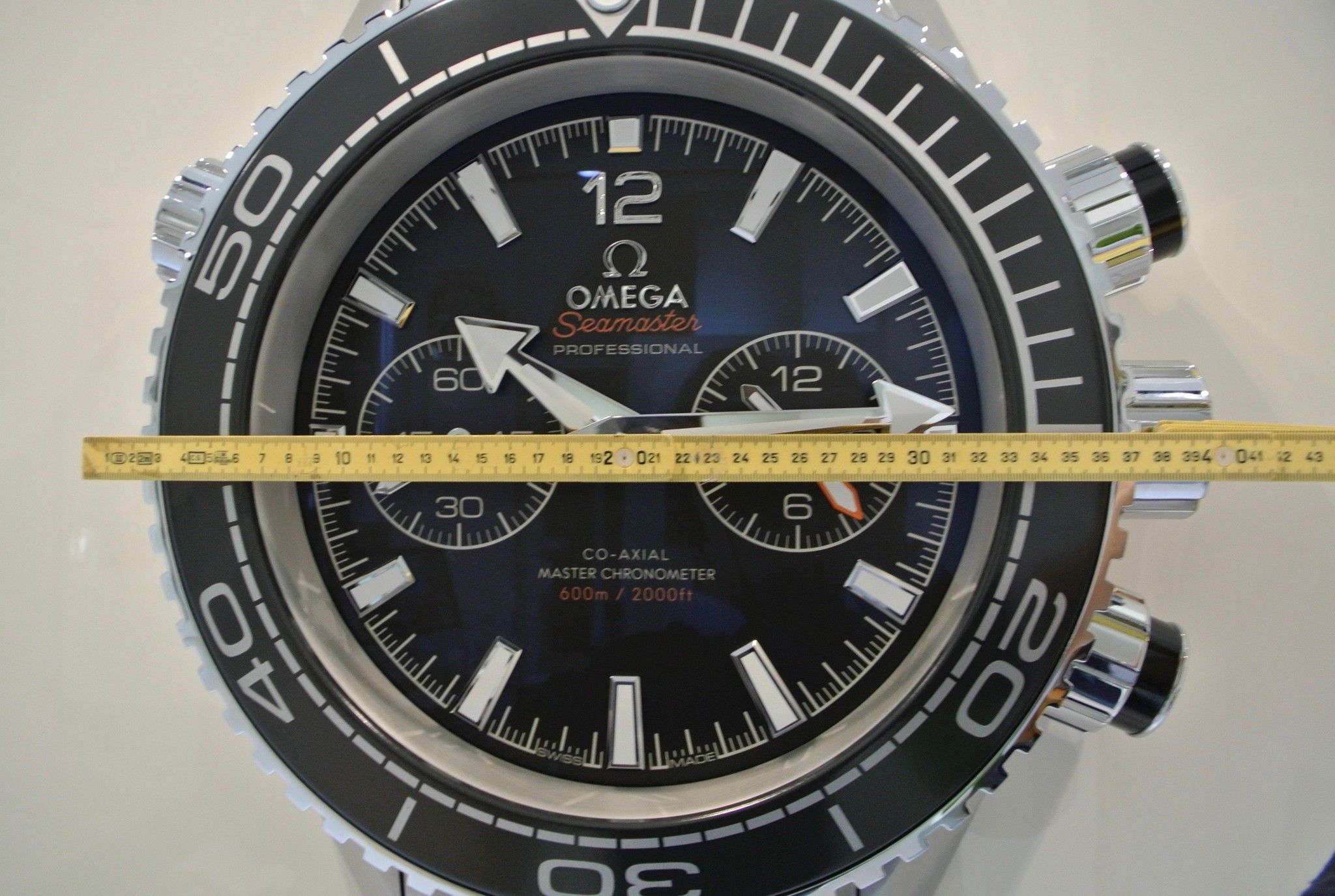 Omega WALL CLOCK SEAMASTER CHRONO ORIGINAL