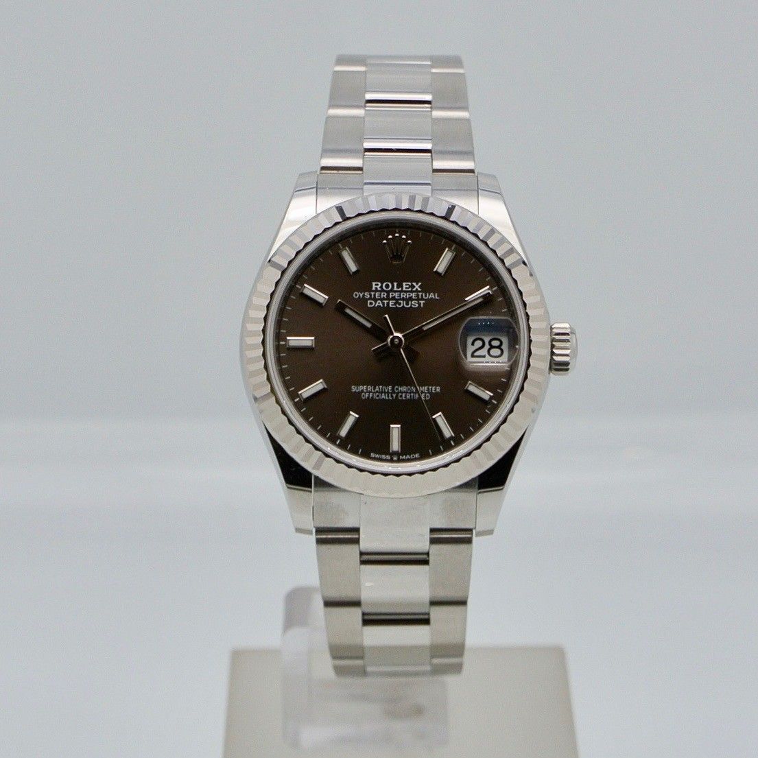 grey rolex datejust