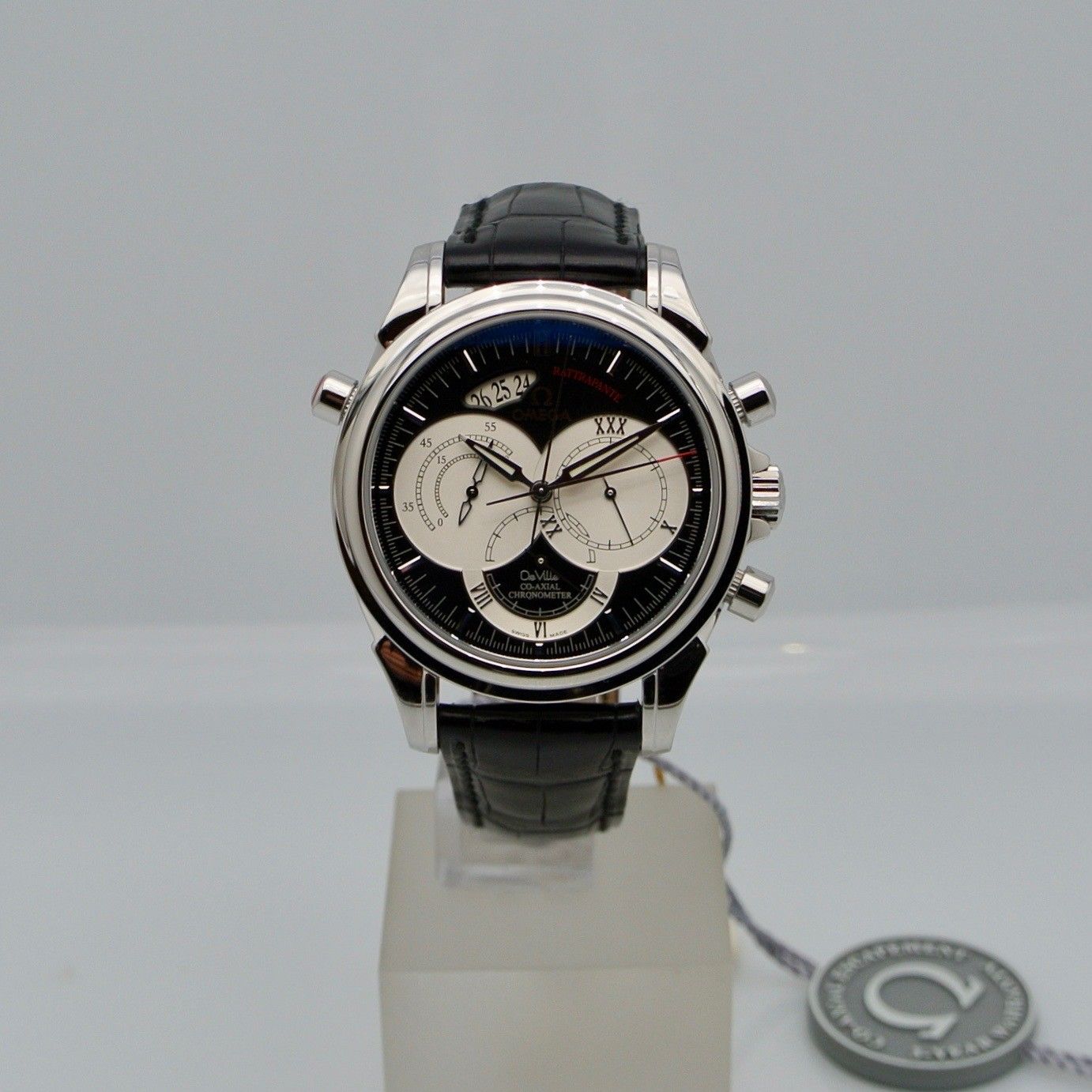 Omega De Ville Co-Axial rattrappante New Old Stock