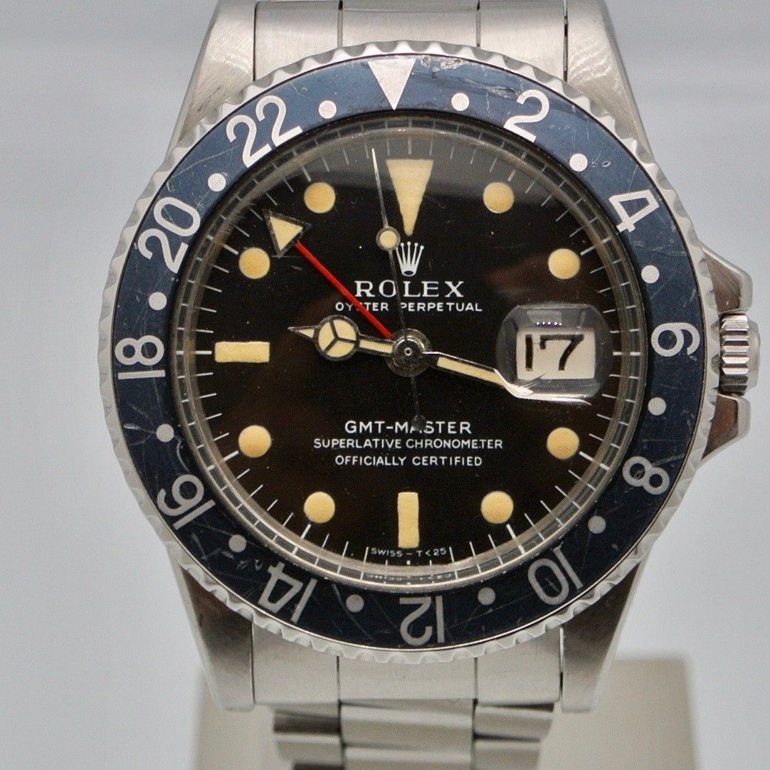 Rolex GMT-Master 1675 long E