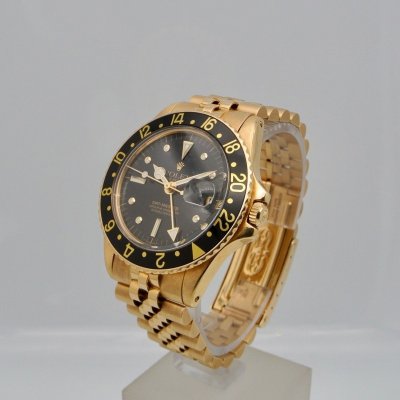 Rolex GMT-Master II nipple dial black