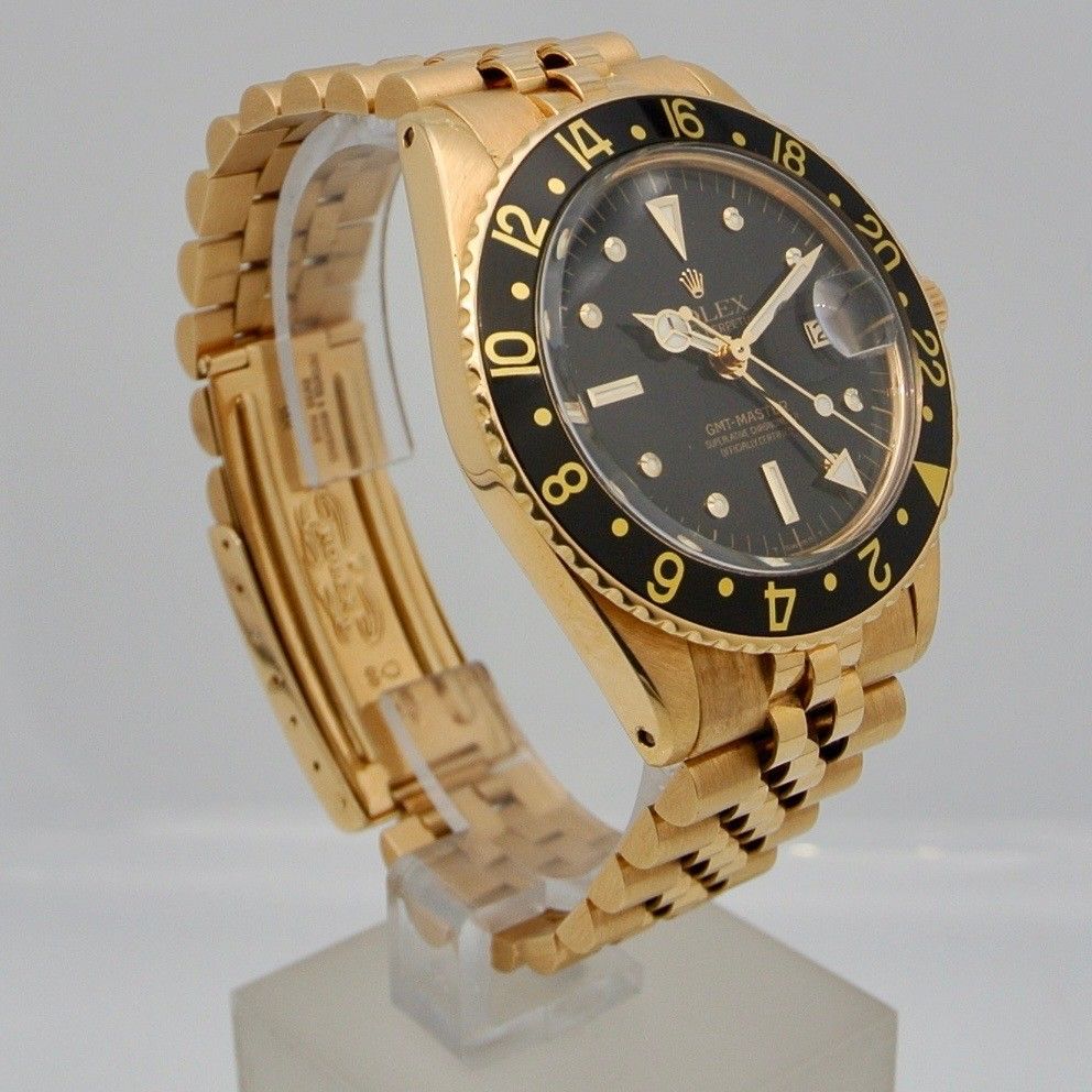 Rolex GMT-Master II nipple dial black