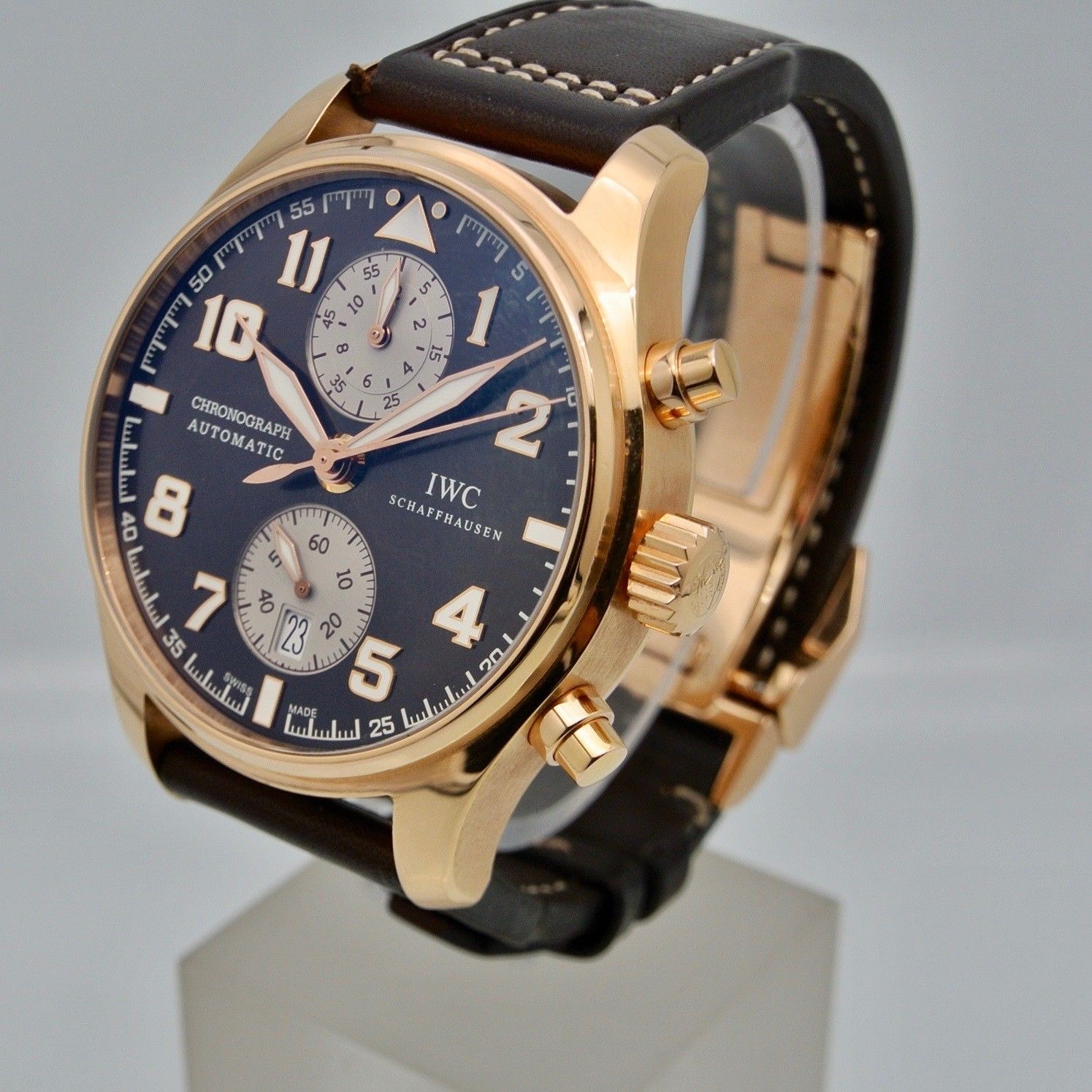 IWC Pilot Chronograph Antoine De Saint Exupery rose gold Limited edition