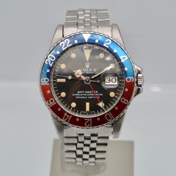 Rolex GMT-Master Pepsi Long E