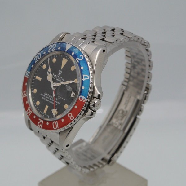 Rolex GMT-Master Pepsi Long E