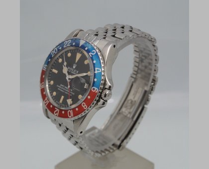 Rolex GMT-Master Pepsi Long E