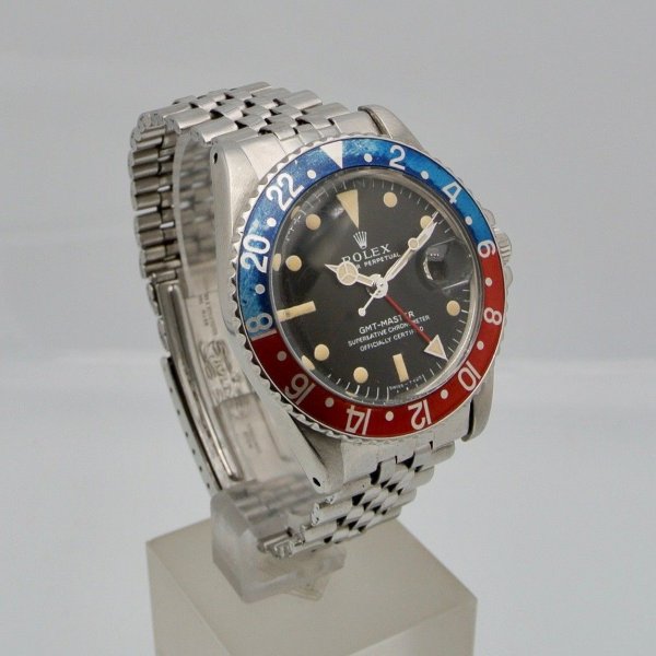 Rolex GMT-Master Pepsi Long E