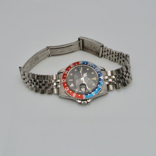 Rolex GMT-Master Pepsi Long E