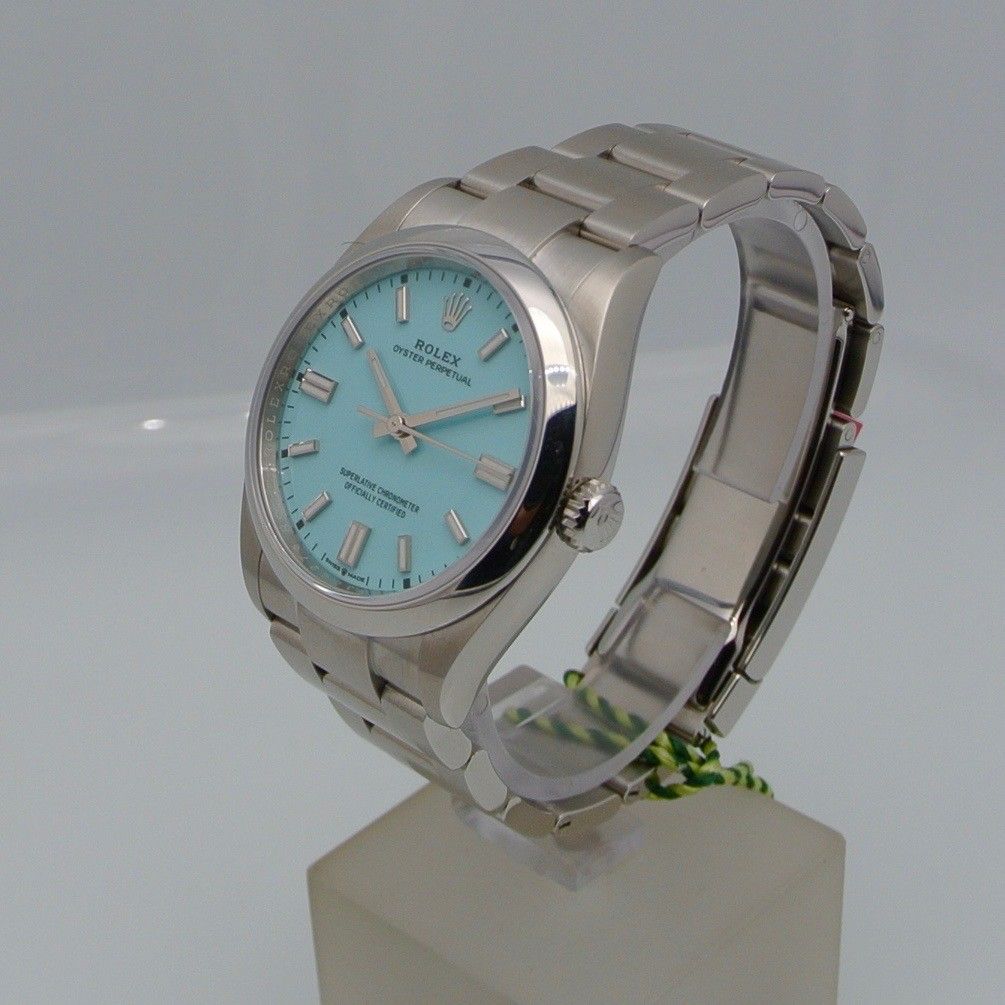 Rolex Oyster Perpetual 36 Tiffany Dial