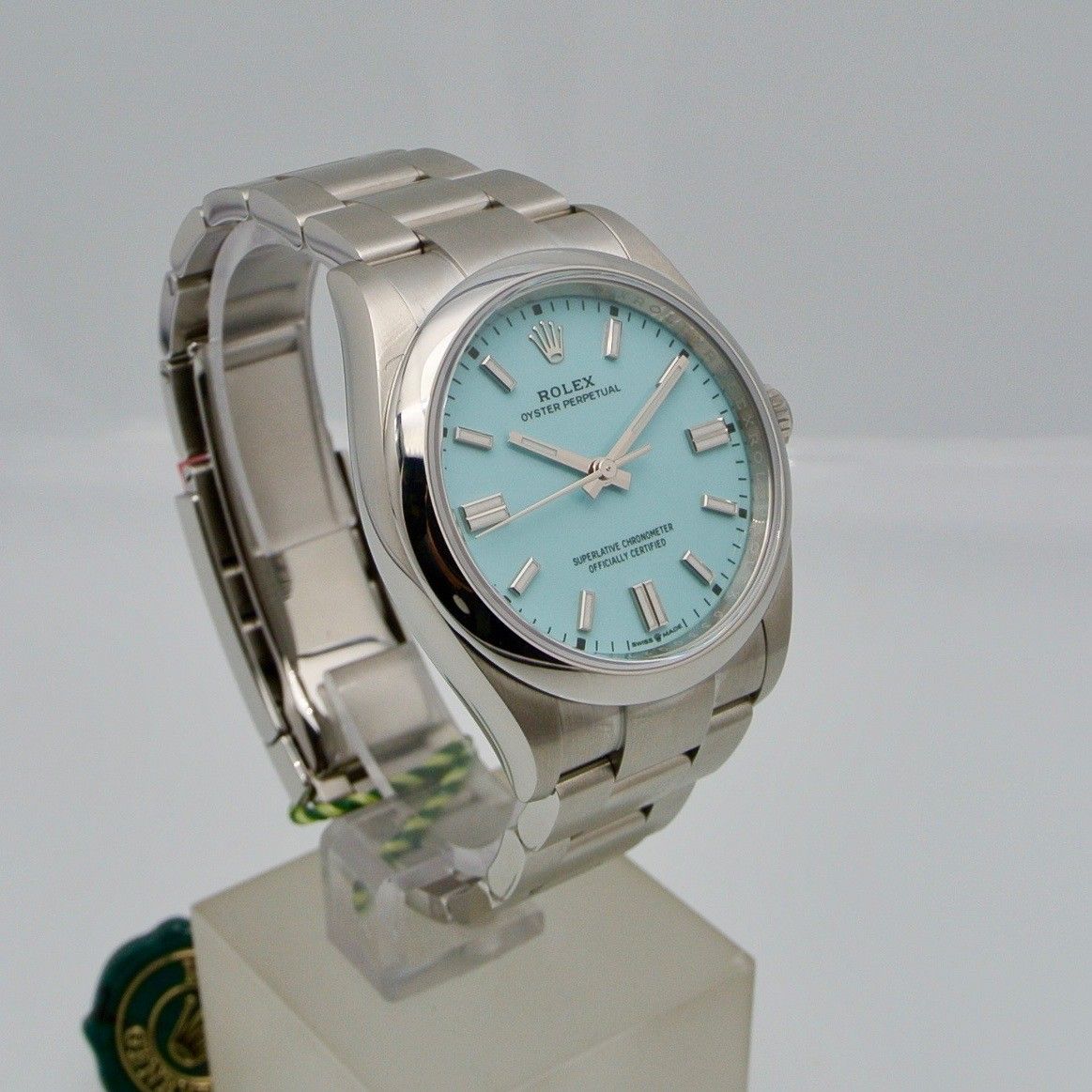Rolex Oyster Perpetual 36 Tiffany Dial