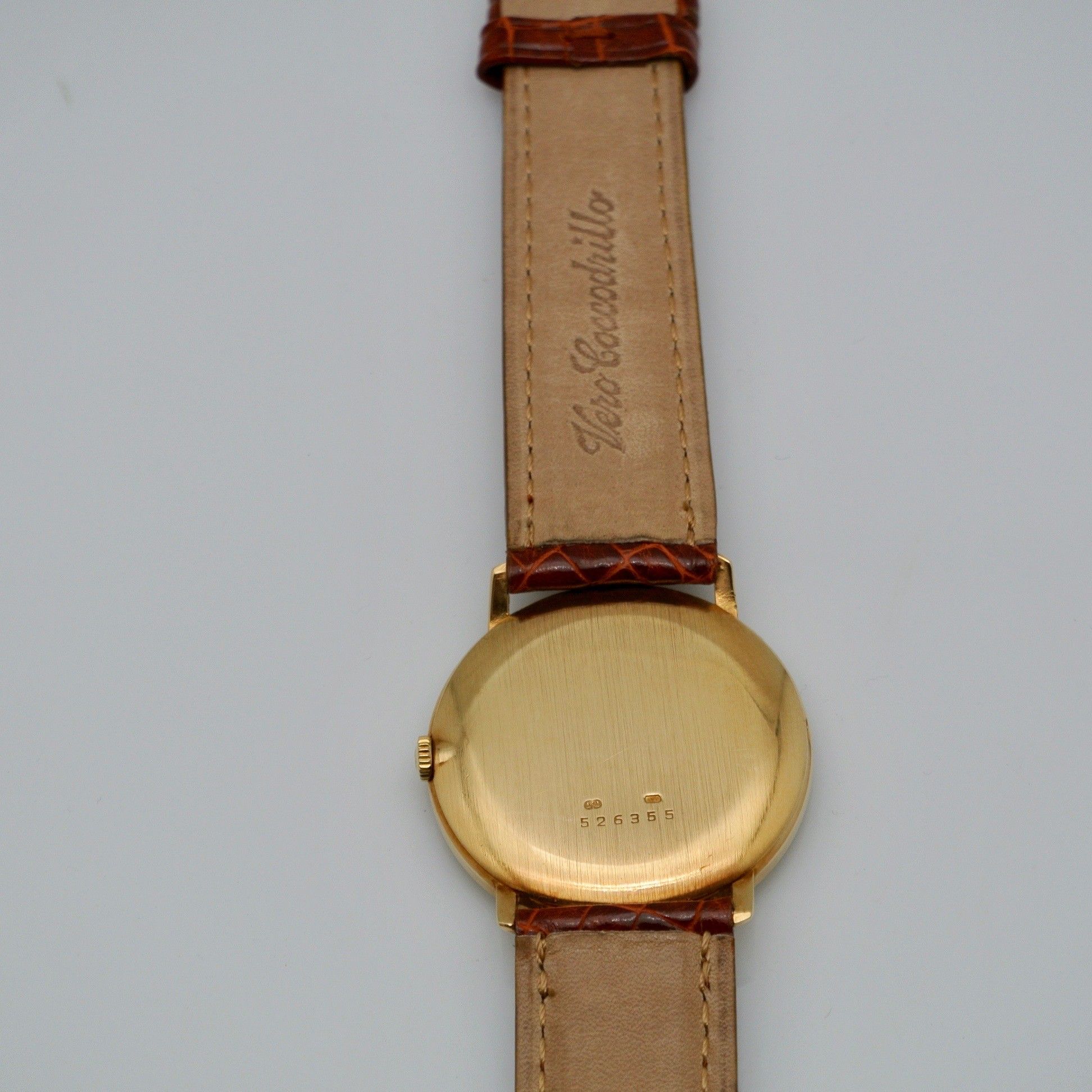 Vacheron Constantin Patrimony Extra piatto