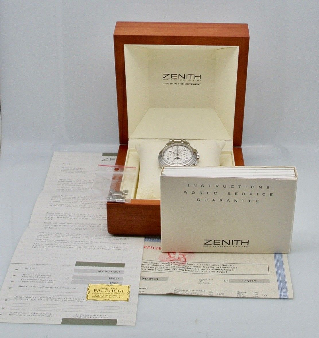 Zenith El Primero Chronomaster