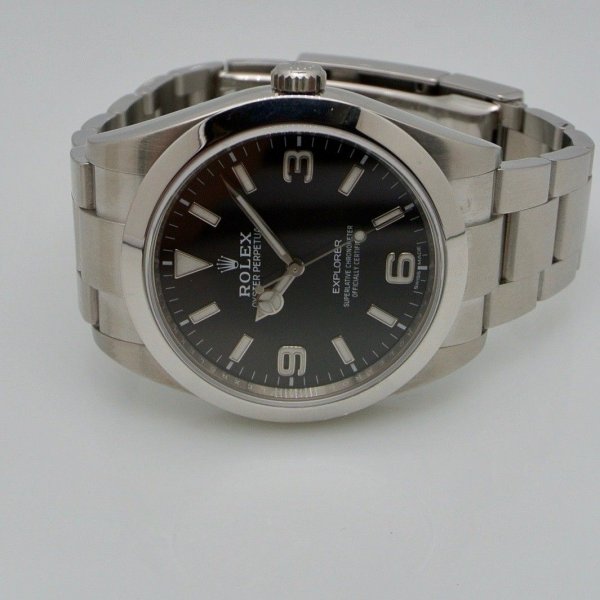 ROLEX EXPLORER I 39 mm