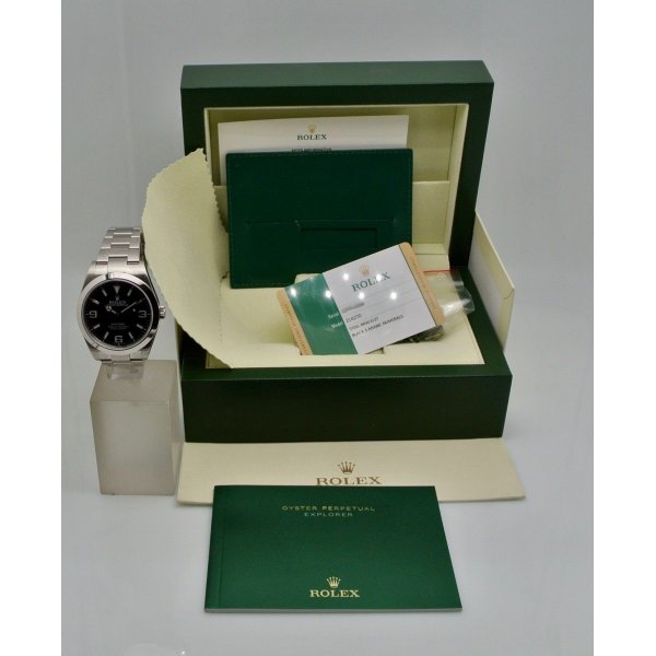 ROLEX EXPLORER I 39 mm