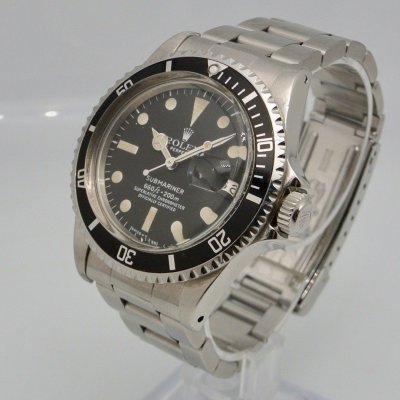 Rolex Submariner Date Plexiglass 1680