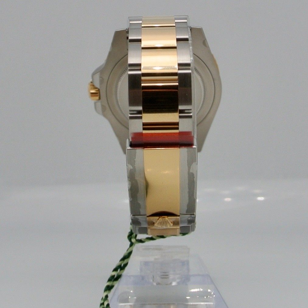 ROLEX GMT MASTER II ACC/ORO GIALLO NOS FULL STICKERS