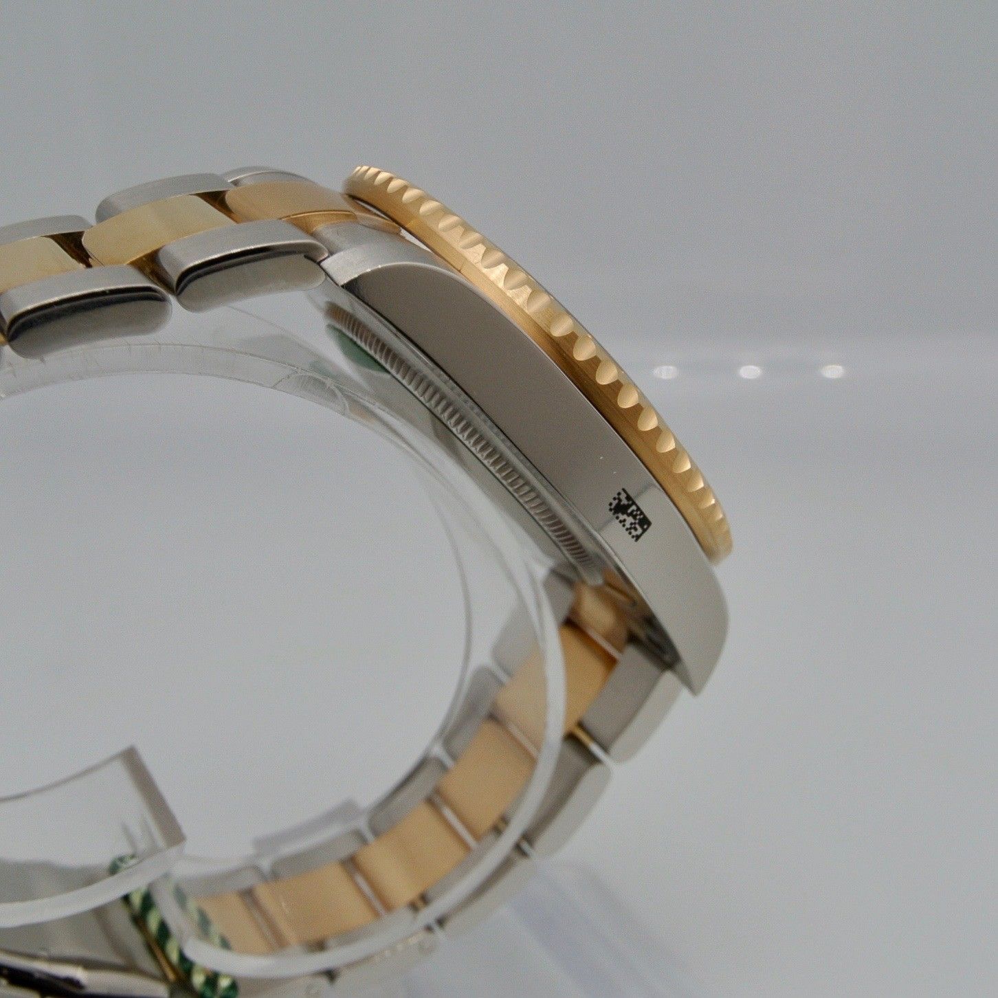 ROLEX GMT MASTER II ACC/ORO GIALLO NOS FULL STICKERS