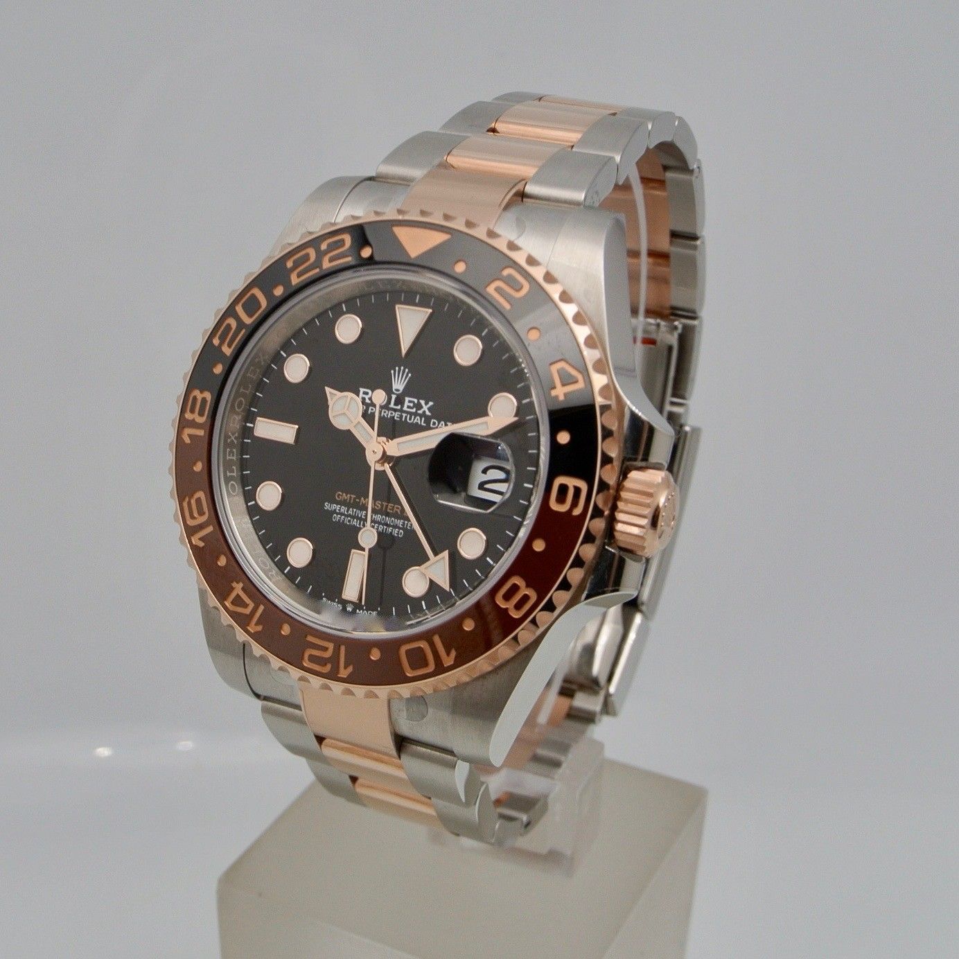 ROLEX GMT-MASTER II 126711CHNR ' ROOTBEER'