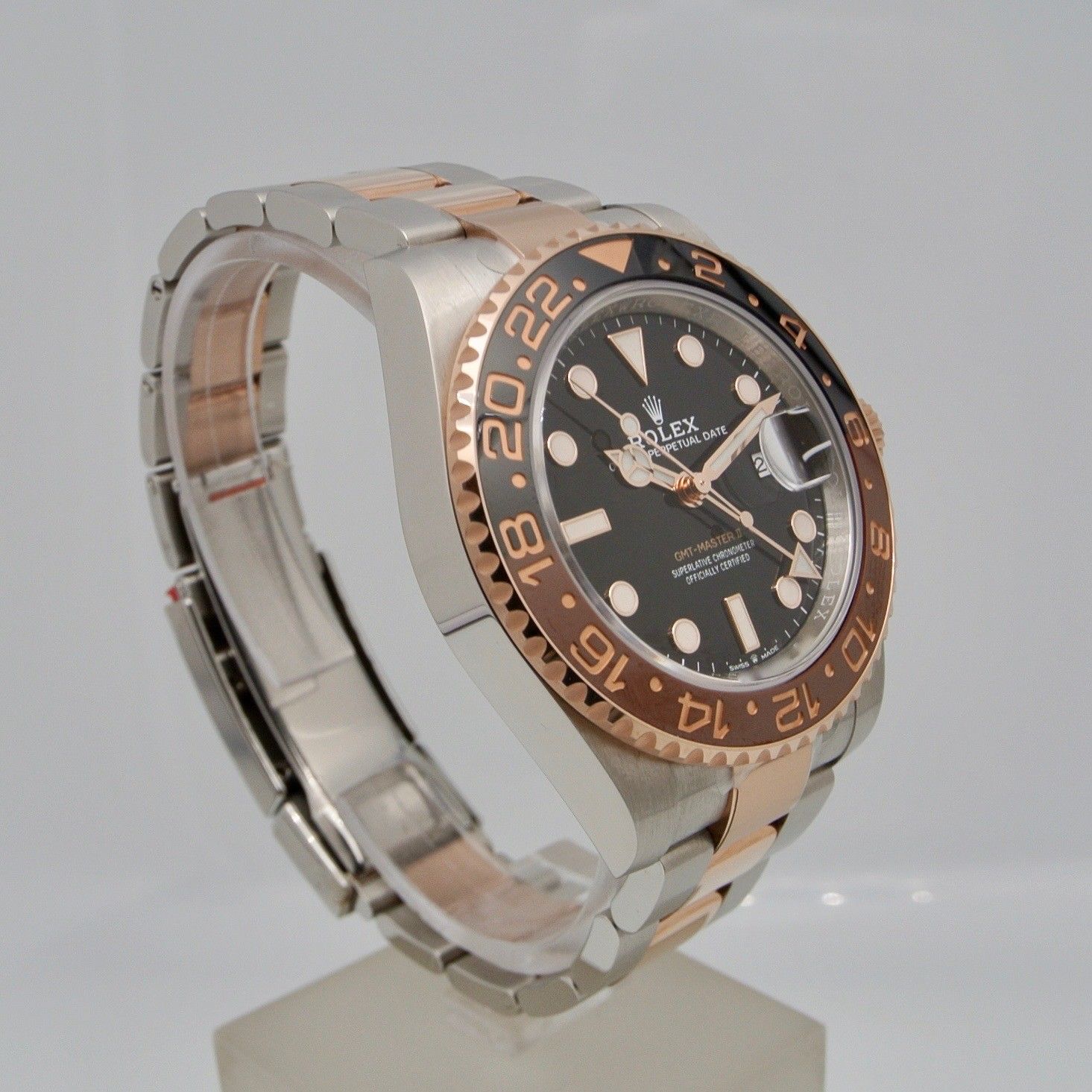 ROLEX GMT-MASTER II 126711CHNR ' ROOTBEER'