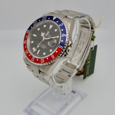 ROLEX GMT II  NOS  FULL STICKERS 16710