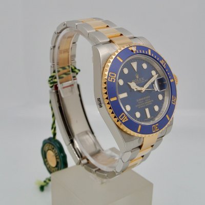 ROLEX SUBMARINER 116613LB ACCIAIO E ORO  NOS