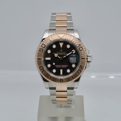 ROLEX YACHT MASTER acc oro rosa 40 mm