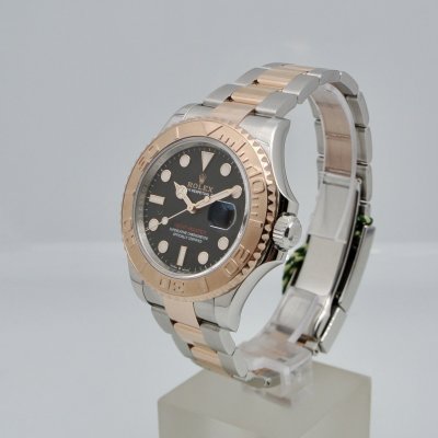 ROLEX YACHT MASTER acc oro rosa 40 mm