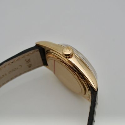 ROLEX DATEJUST 36 ORO VETROPLEXIGLASS