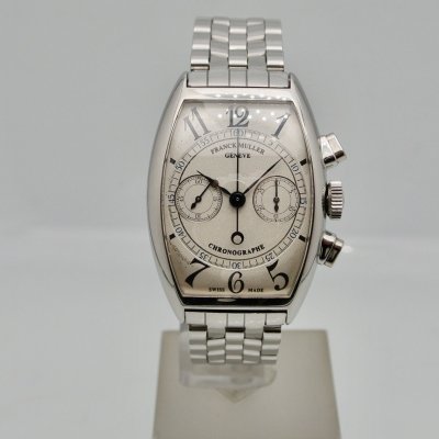 FRANCK MULLER 5850 CC acciaio chronograpp