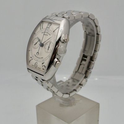FRANCK MULLER 5850 CC acciaio chronograpp