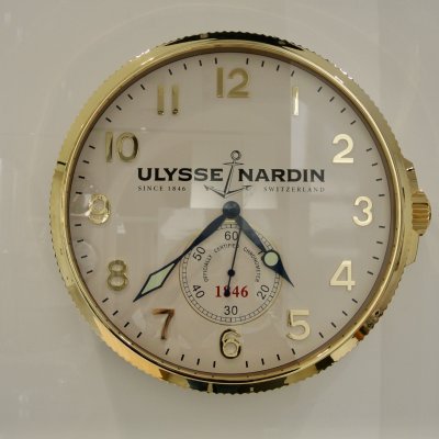 ULISSE NARDIN 1846 WALL CLOCK