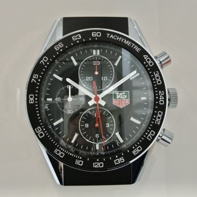 TAG HEUER CARRERA CHRONO WALL CLOCK