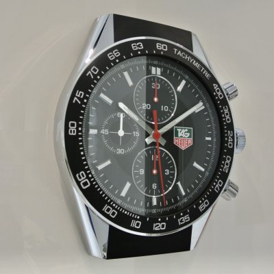 TAG HEUER CARRERA CHRONO WALL CLOCK