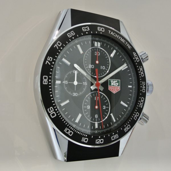 TAG HEUER CARRERA CHRONO WALL CLOCK