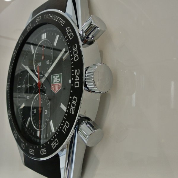 TAG HEUER CARRERA CHRONO WALL CLOCK