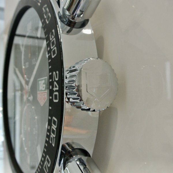 TAG HEUER CARRERA CHRONO WALL CLOCK