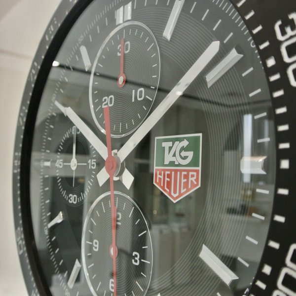 TAG HEUER CARRERA CHRONO WALL CLOCK