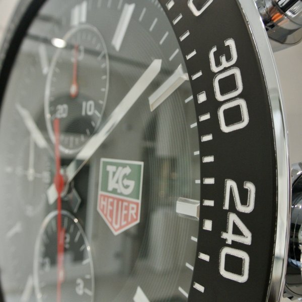 TAG HEUER CARRERA CHRONO WALL CLOCK