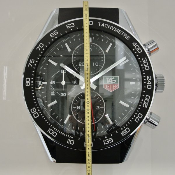 TAG HEUER CARRERA CHRONO WALL CLOCK