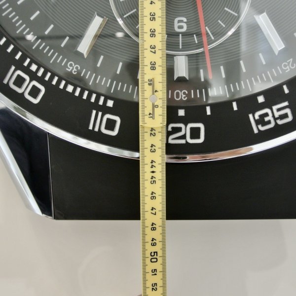TAG HEUER CARRERA CHRONO WALL CLOCK