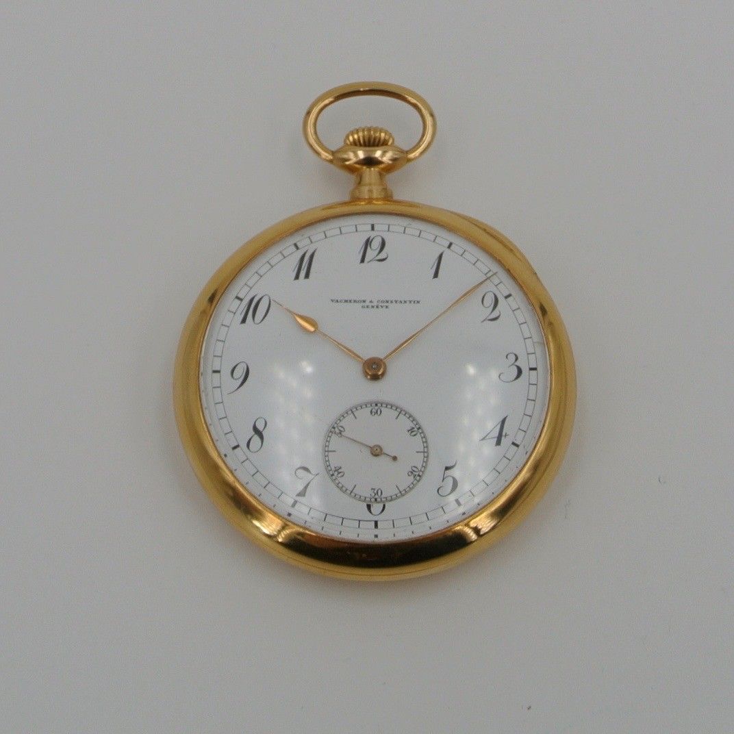 Vacheron Constantin Poket Watch Engravings and Enamels