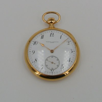 Vacheron Constantin Poket Watch Engravings and Enamels