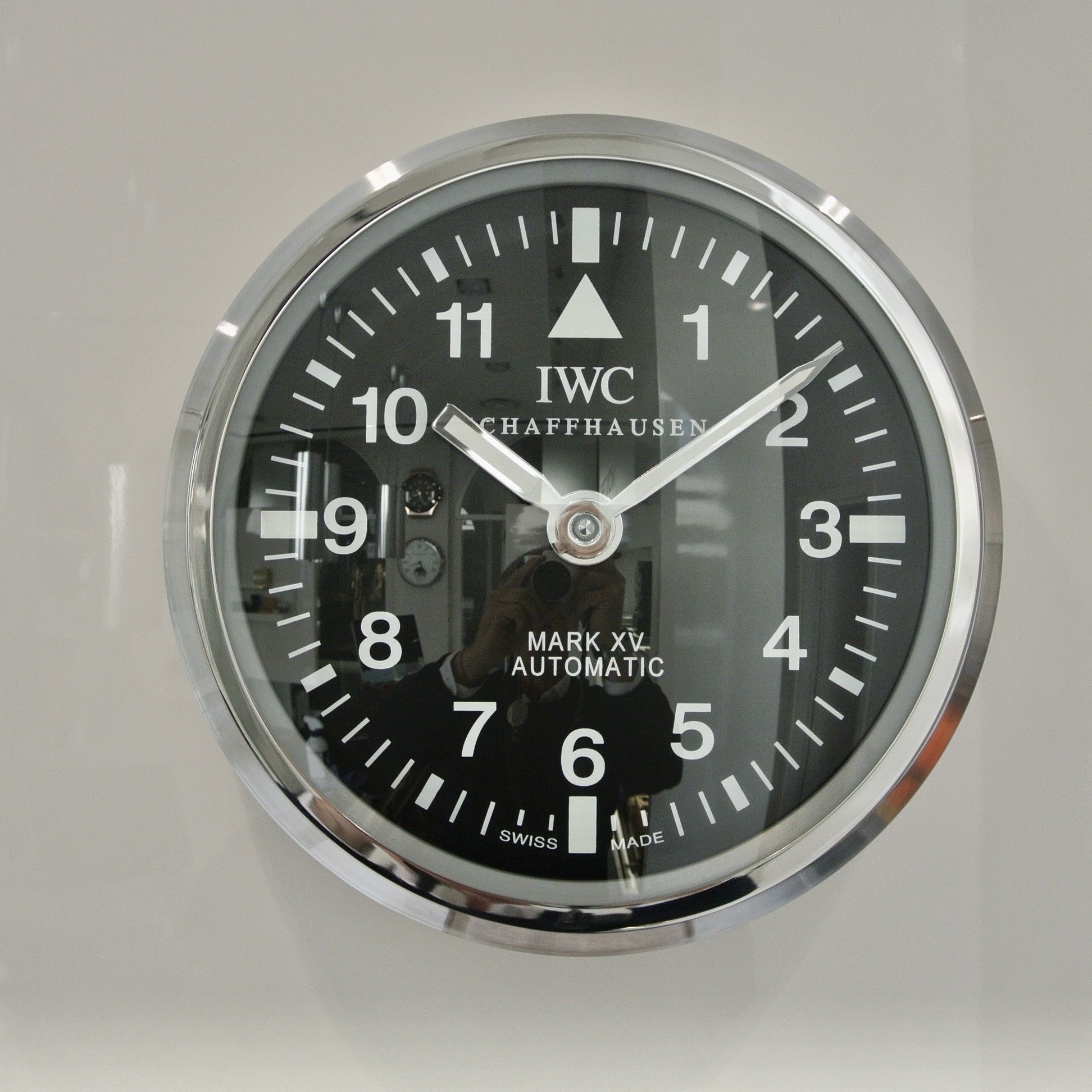 IWC PILOT MARK XV WALL CLOCK