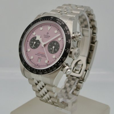 TUDOR BLACK BAY CRONO 'INTER MIAMI' PINK