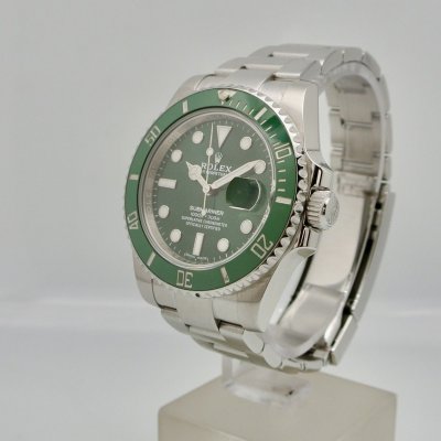 ROLEX SUBMARINER 116610LV HULK