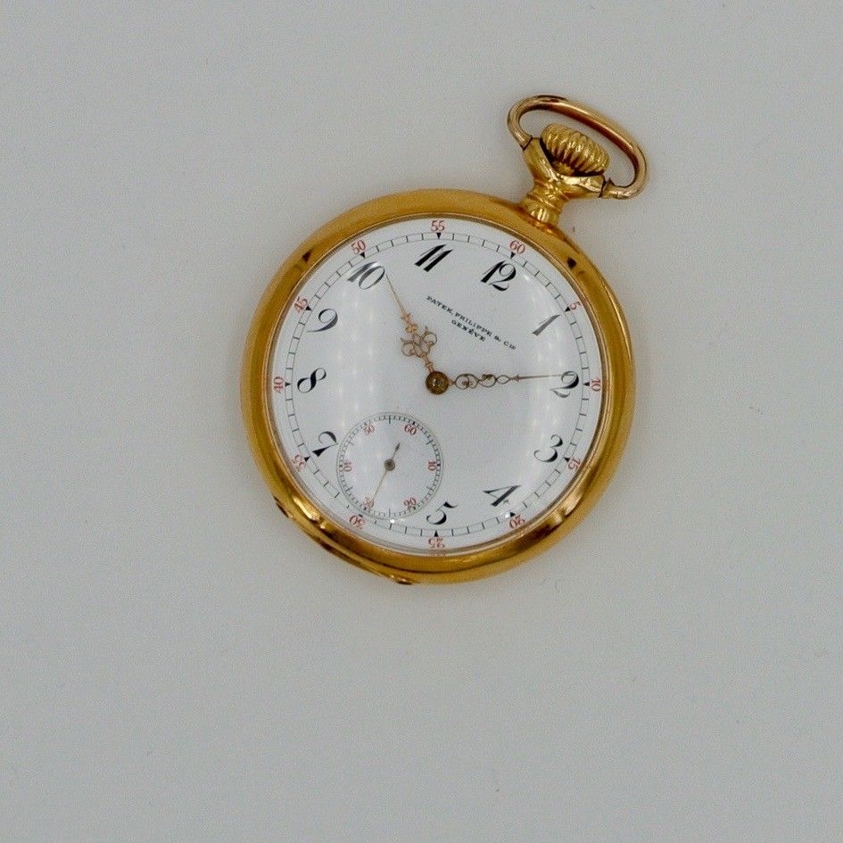 Patek Philippe Poket Watch made for Swope & Nhef Indiana USA