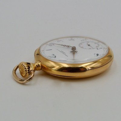 Patek Philippe Poket Watch made for Swope & Nhef Indiana USA