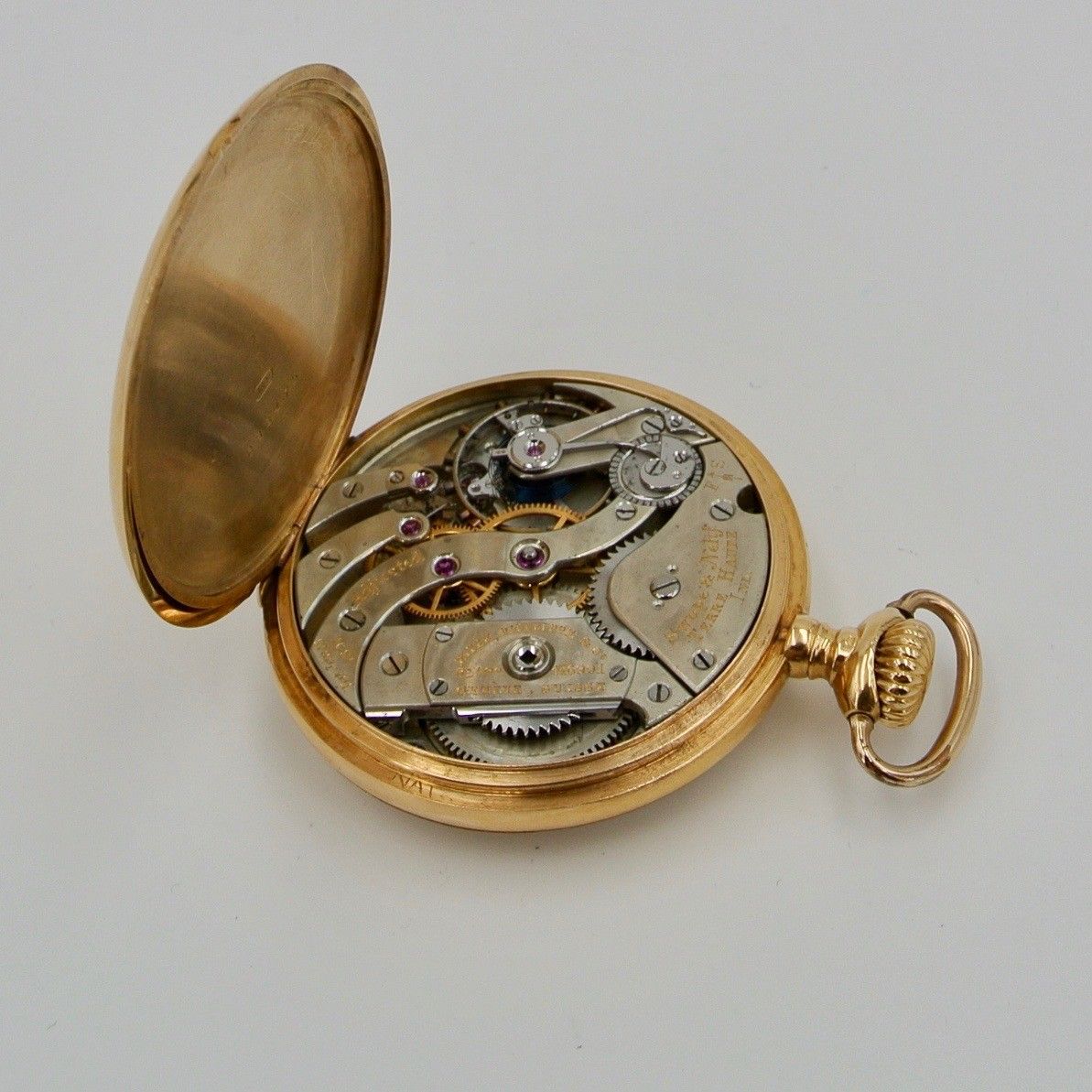Patek Philippe Poket Watch made for Swope & Nhef Indiana USA