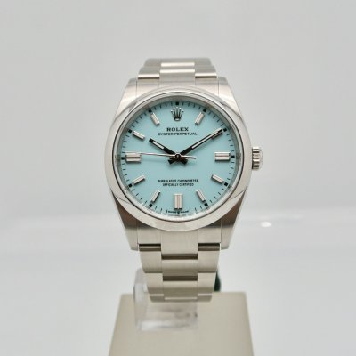ROLEX OYSTER 36 TIFFANY DIAL
