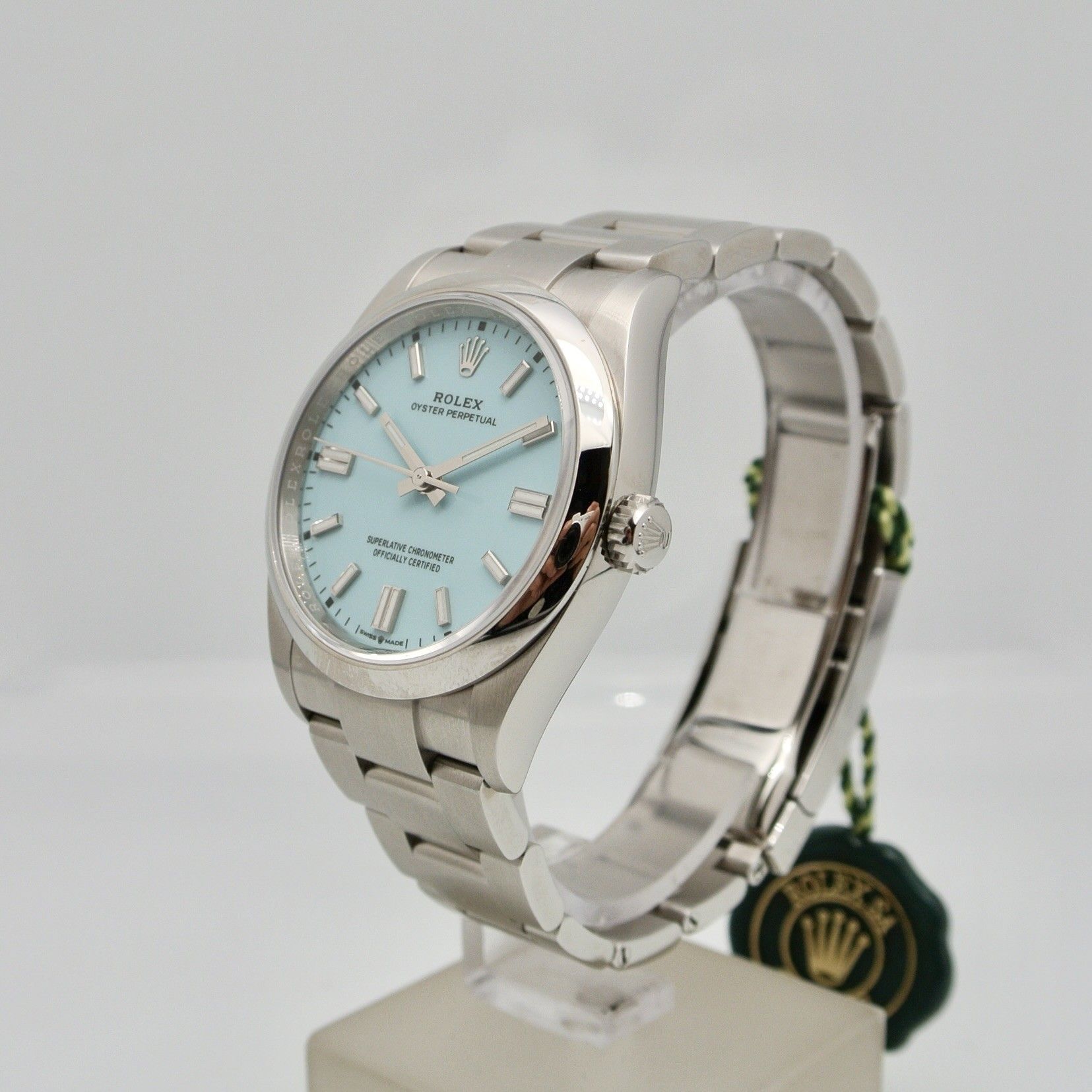 ROLEX OYSTER 36 TIFFANY DIAL
